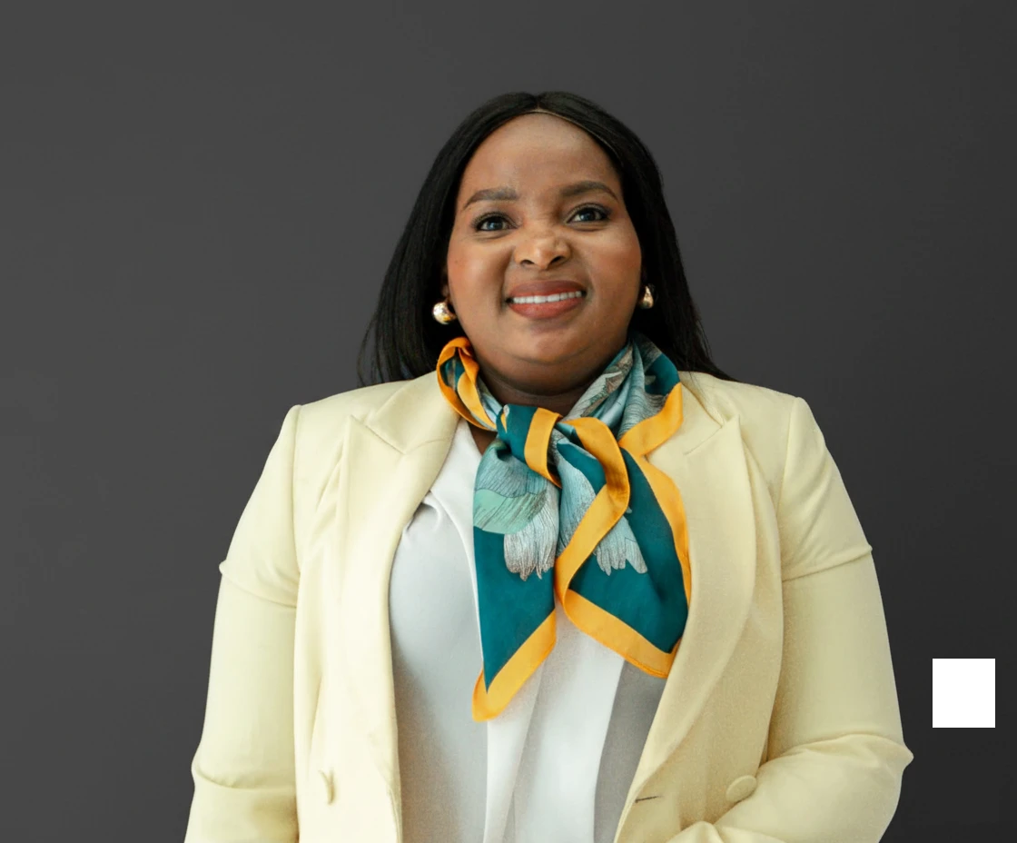 Miceal Seboyeng - Director of Comms, Advocacy & People